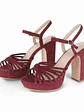 Premium SANDALINA LENA - GUINDA - Miniatura 3