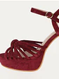 Premium SANDALINA LENA - GUINDA - Miniatura 5