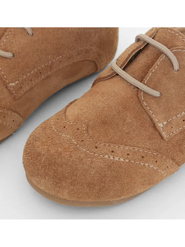 ZAPATO NIÑO GAEL - CAMEL Original 3