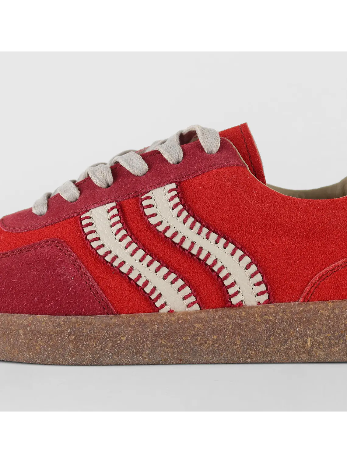 Refined ZAPATILLA AZULA - ROJO 2