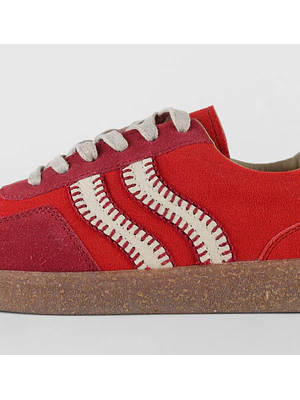 Refined ZAPATILLA AZULA - ROJO