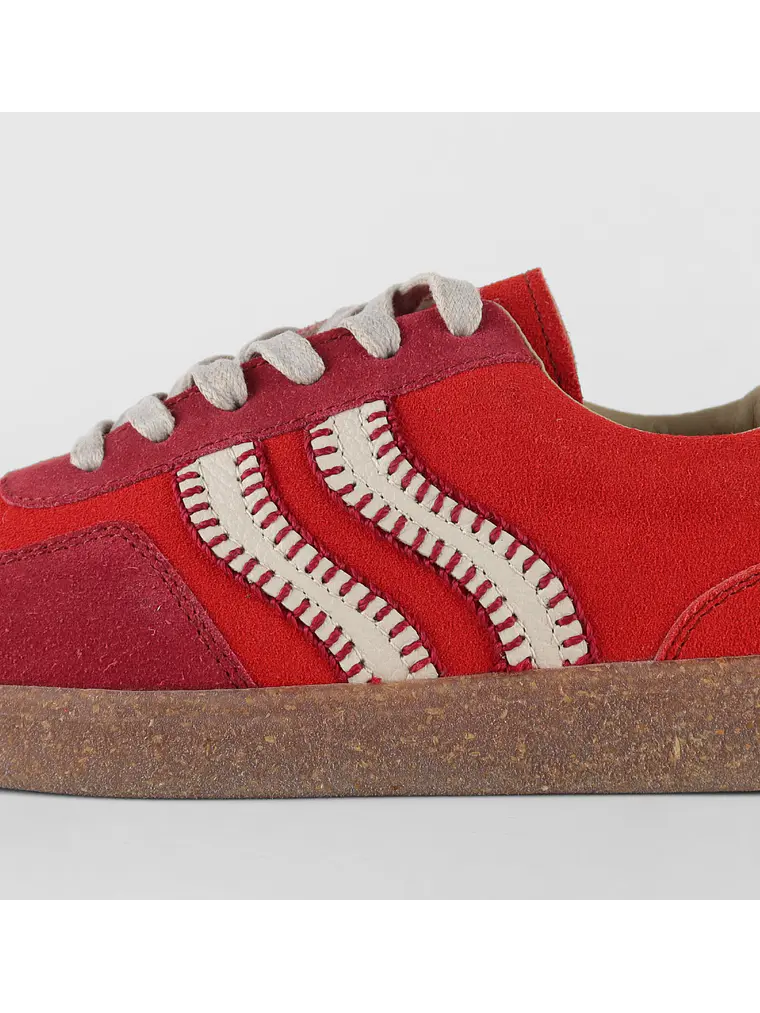 Refined ZAPATILLA AZULA - ROJO 2