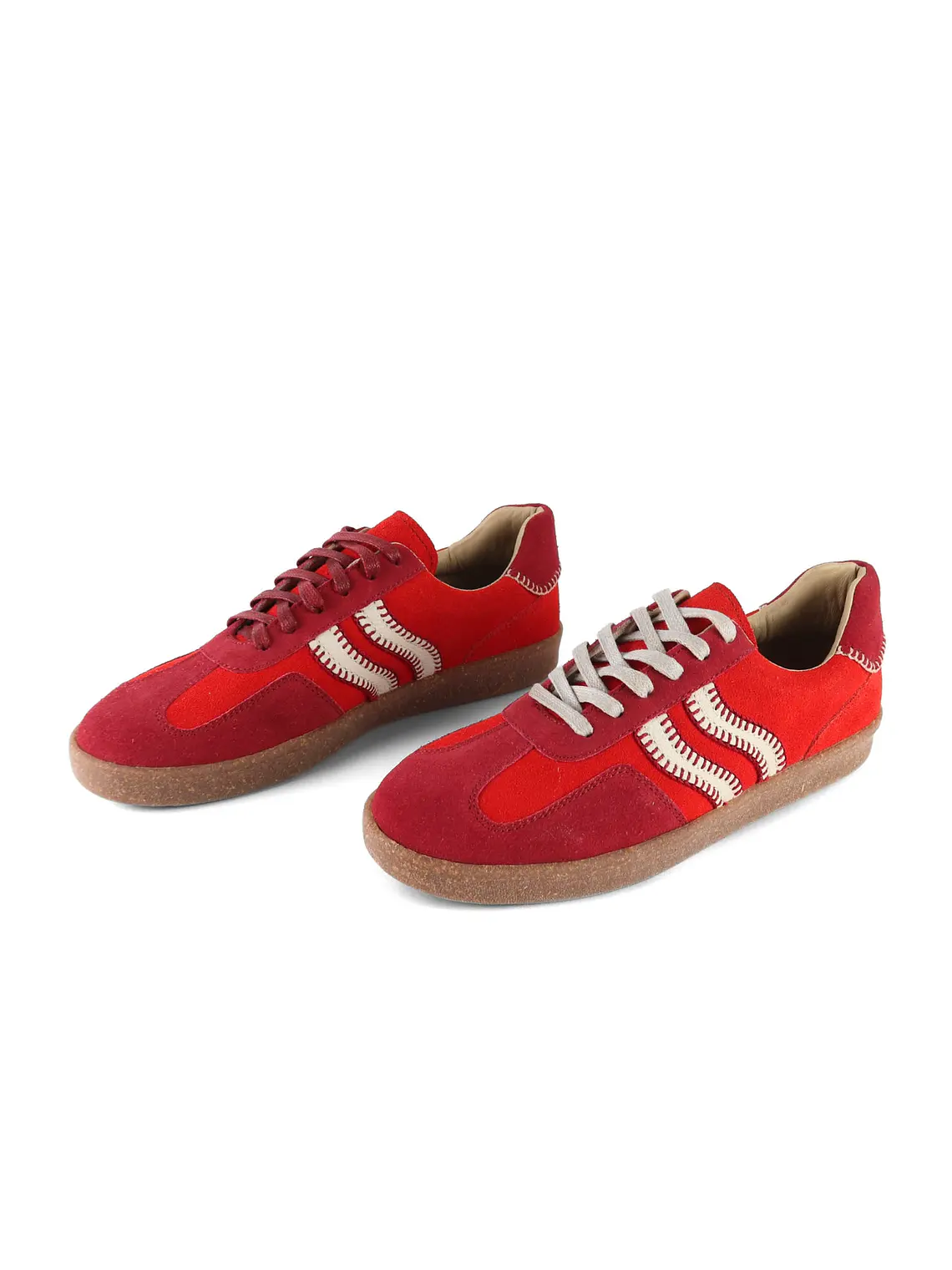 Refined ZAPATILLA AZULA - ROJO 3