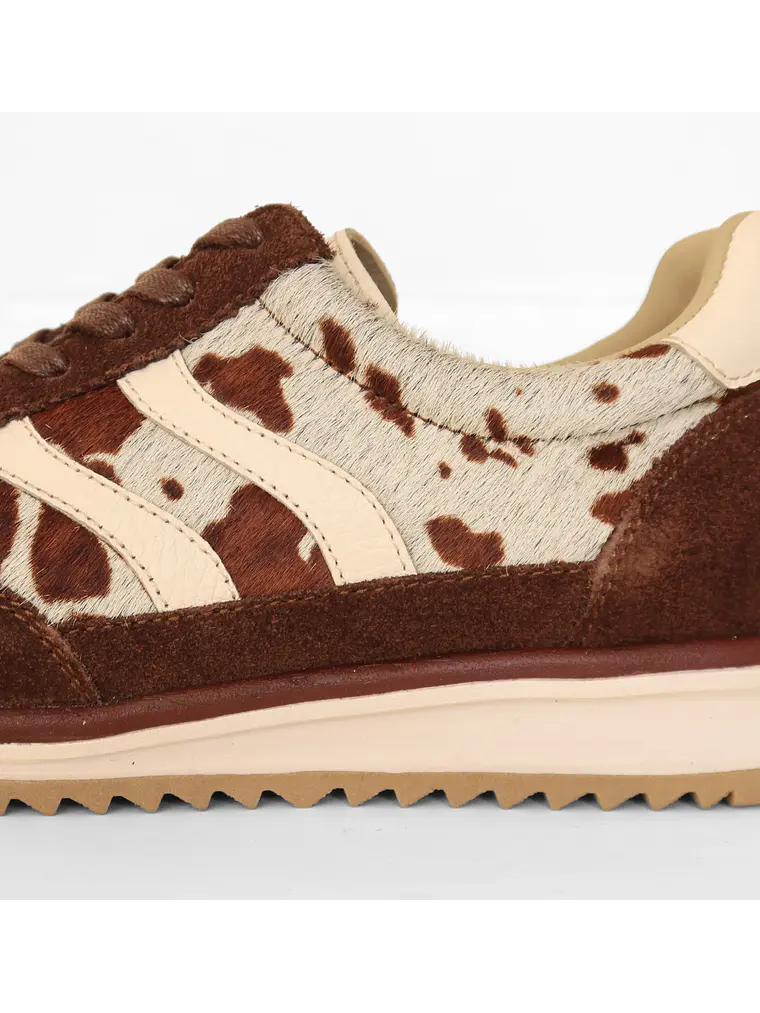 Artisan ZAPATILLA CLAIRE - MARRÓN 4