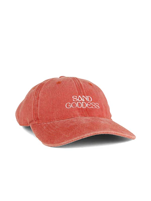 Curated GORRA SAND - NARANJA