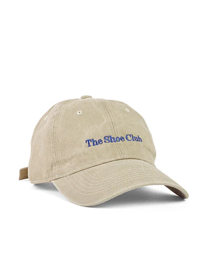 Luxe GORRA THE SHOE CLUB - BEIGE