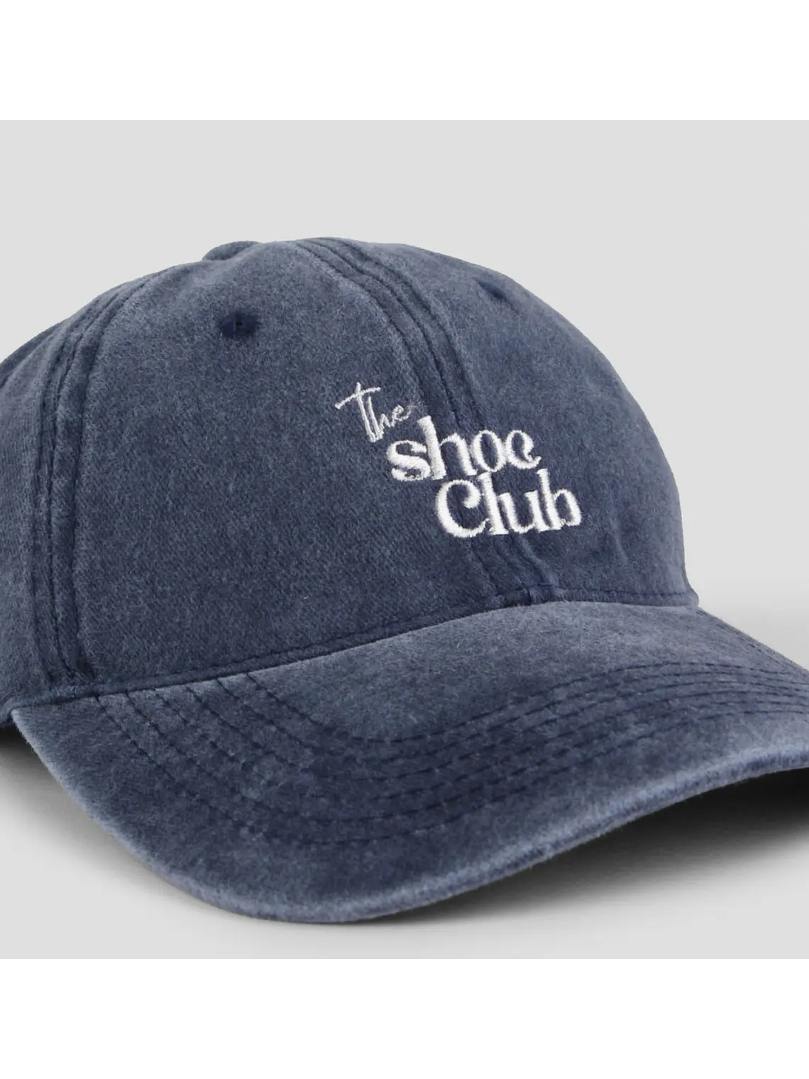 GORRA THE SHOE CLUB - AZUL Design 3