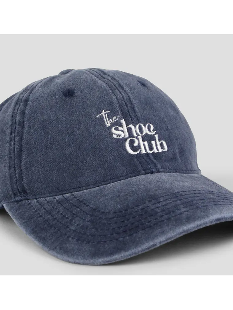 GORRA THE SHOE CLUB - AZUL Design 3