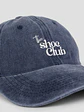 GORRA THE SHOE CLUB - AZUL Design - Miniatura 3