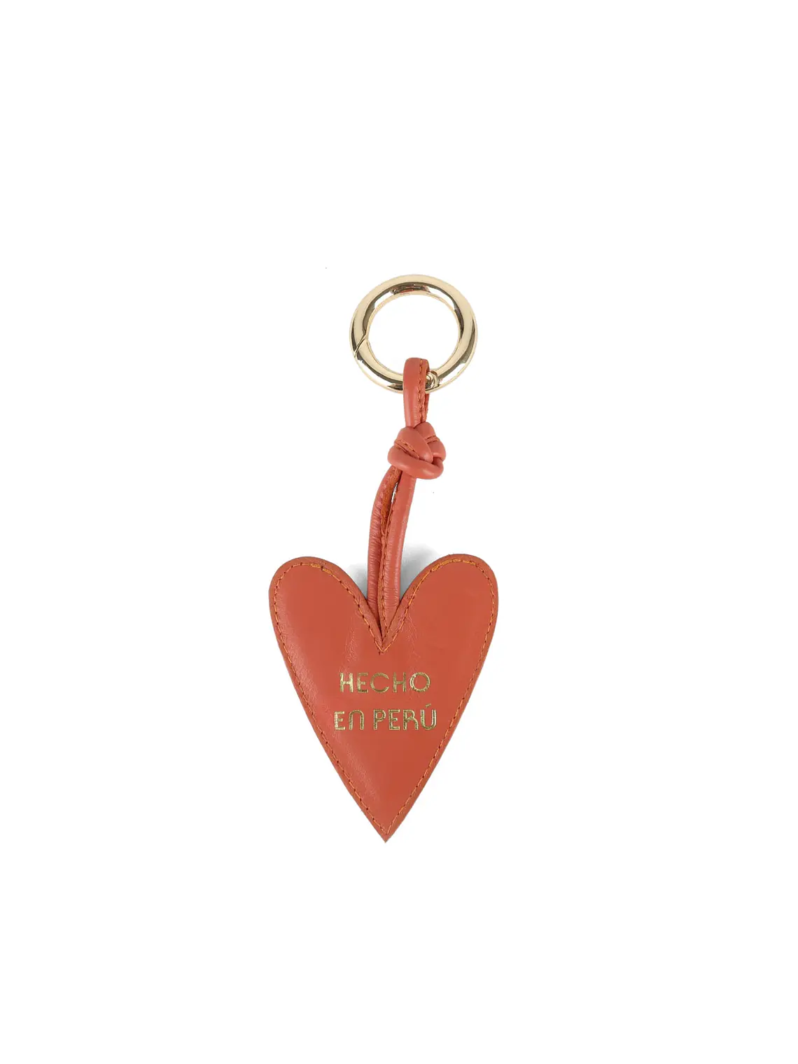 LLAVERO CORAZON - MANDARINA Luxe 3