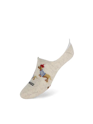 Premium MEDIA INVISIBLE - PERRITO BEIGE2