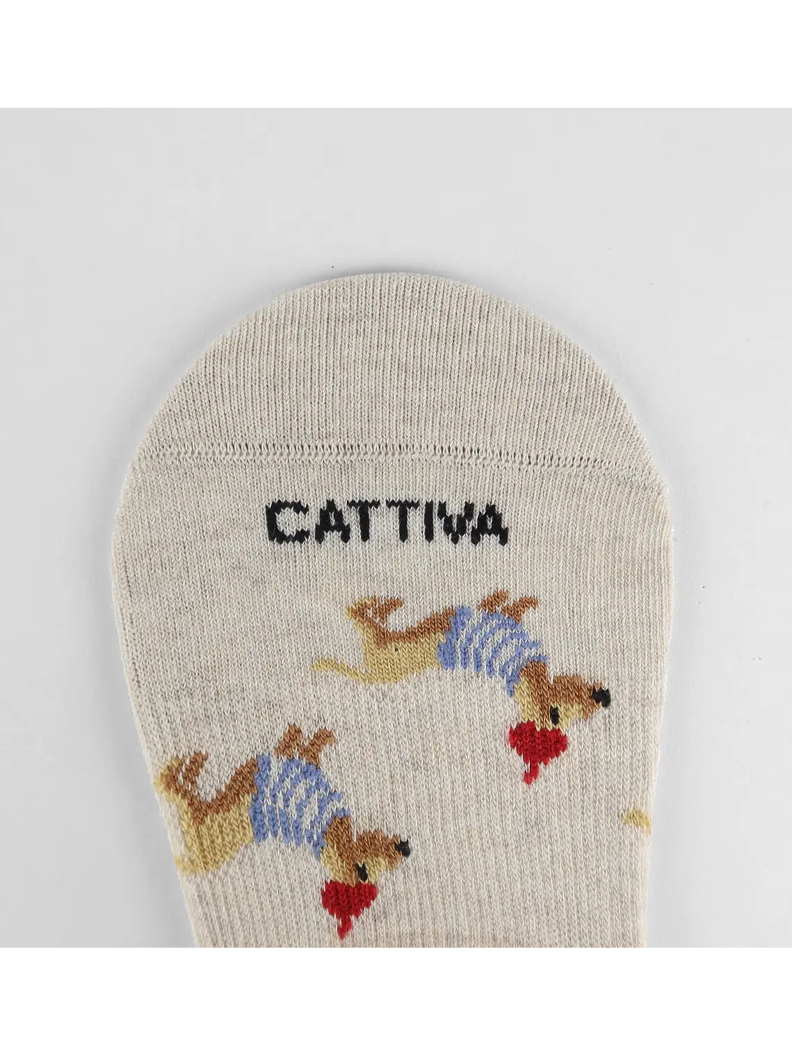 Premium MEDIA INVISIBLE - PERRITO BEIGE2 2