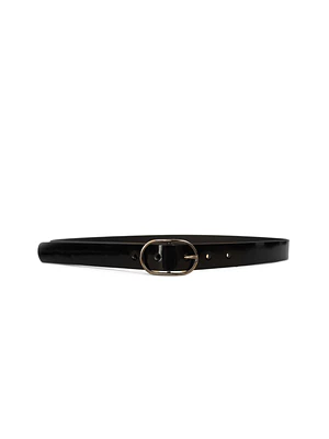 Classic CINTURÓN CHIC S - NEGRO CHAROL