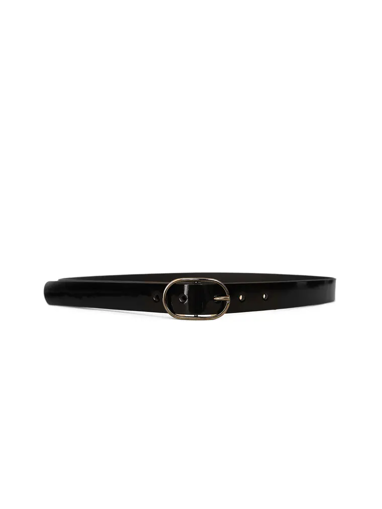 Classic CINTURÓN CHIC S - NEGRO CHAROL 1