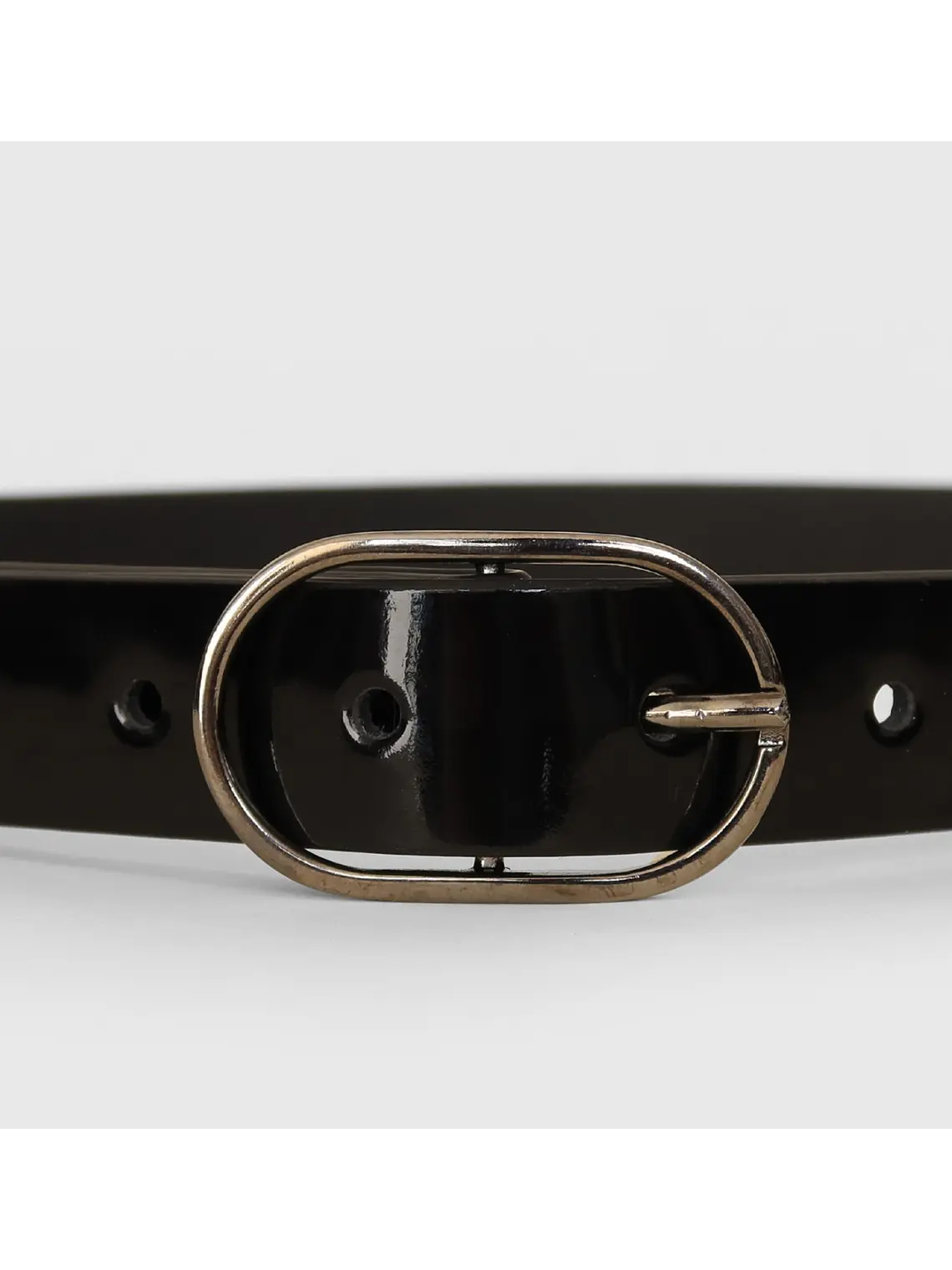 Classic CINTURÓN CHIC S - NEGRO CHAROL 2