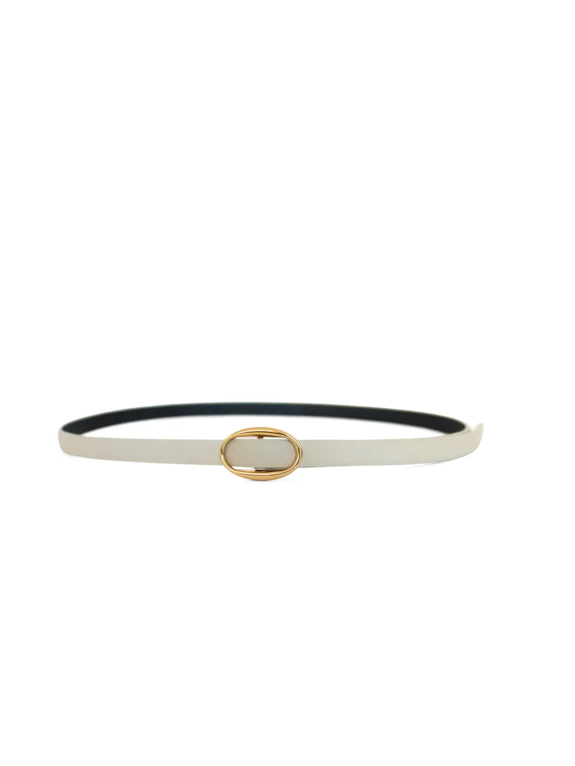 CINTURÓN OVAL - BLANCOOFF Exclusive 1