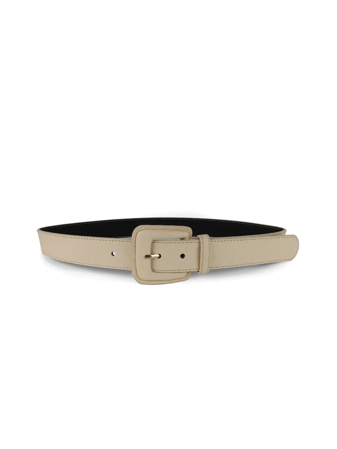 Artisan CINTURÓN SQUARE2 - VAINILLA 1