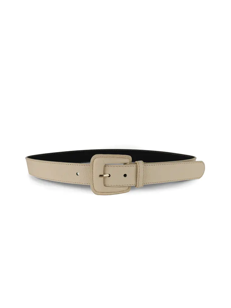 Artisan CINTURÓN SQUARE2 - VAINILLA 1