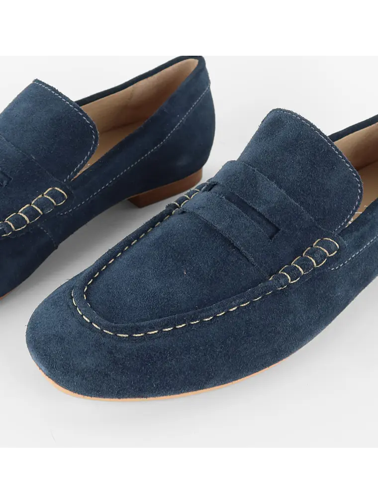 Essential MOCASÍN ANTONIA - AZUL 3