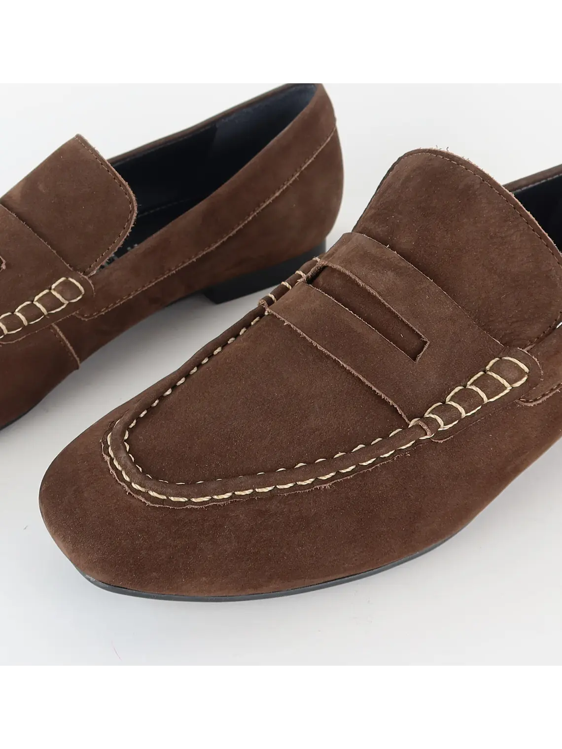 MOCASÍN ANTONIA - CHOCOLATE Series 3