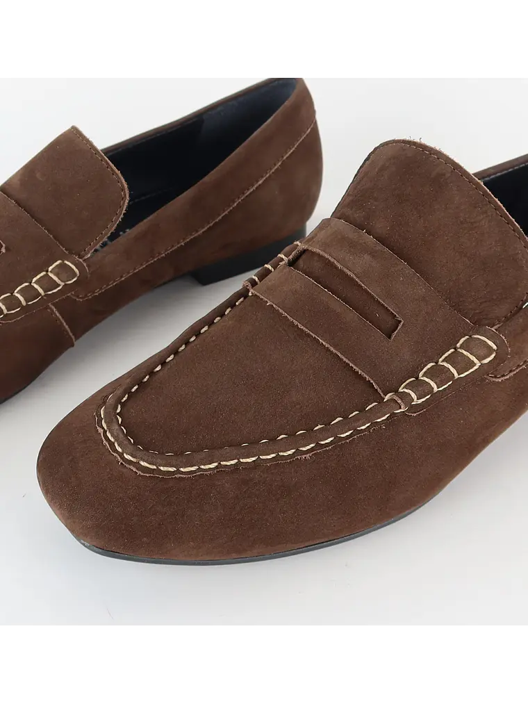 MOCASÍN ANTONIA - CHOCOLATE Series 3