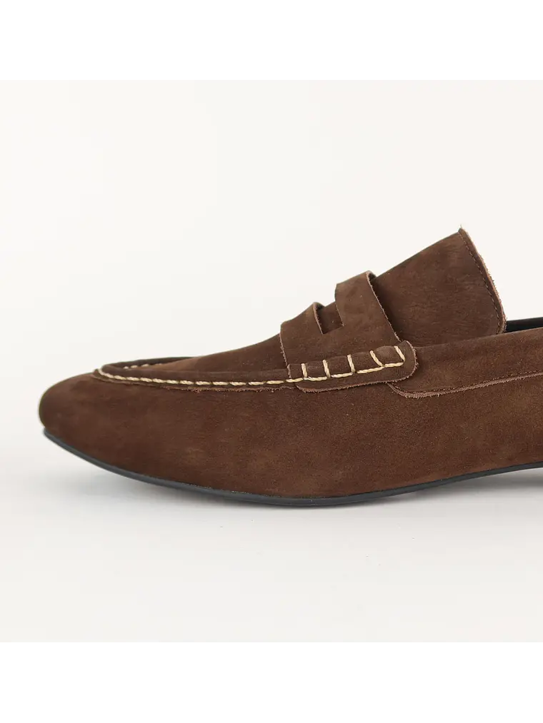 MOCASÍN ANTONIA - CHOCOLATE Series 4