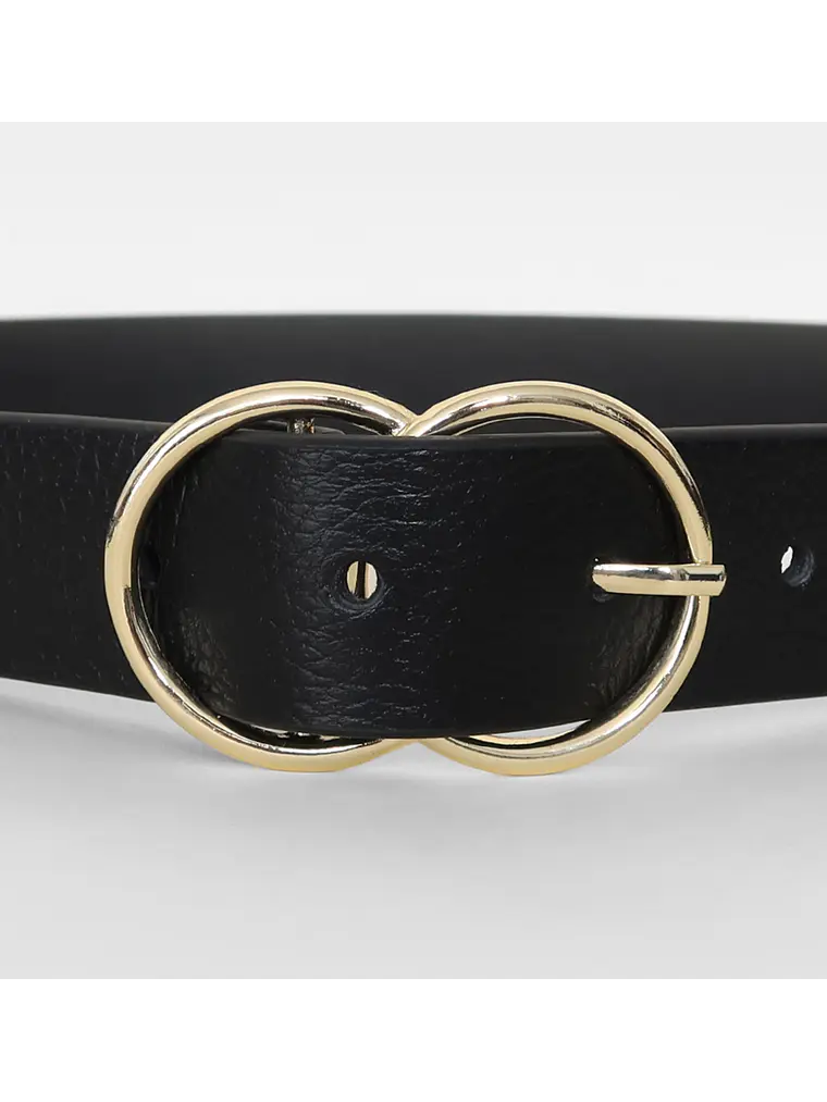 CINTURÓN ENDLESS - NEGRO/ORO Craft 2