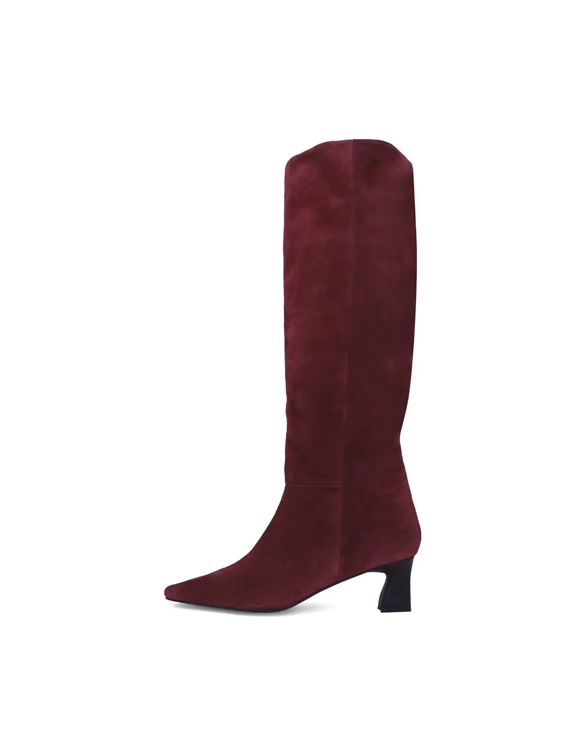 Curated BOTA CAMILA - GUINDA 1