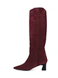 Curated BOTA CAMILA - GUINDA - Miniatura 1