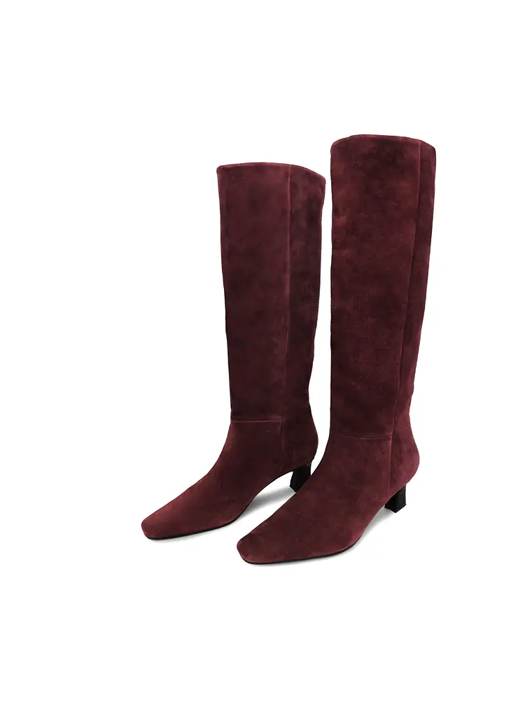 Curated BOTA CAMILA - GUINDA 4