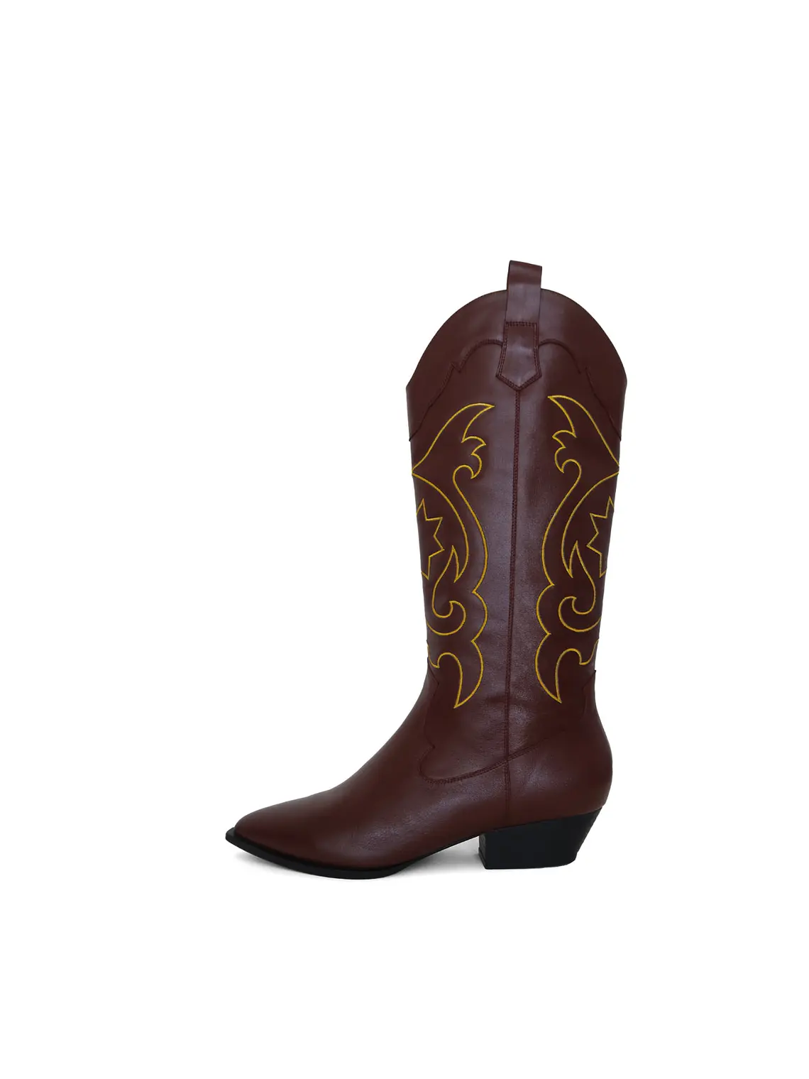 BOTA CANDELA - GUINDA Design 1