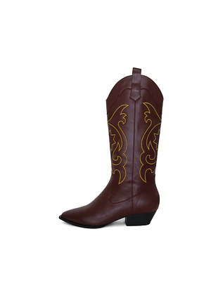 BOTA CANDELA - GUINDA Design
