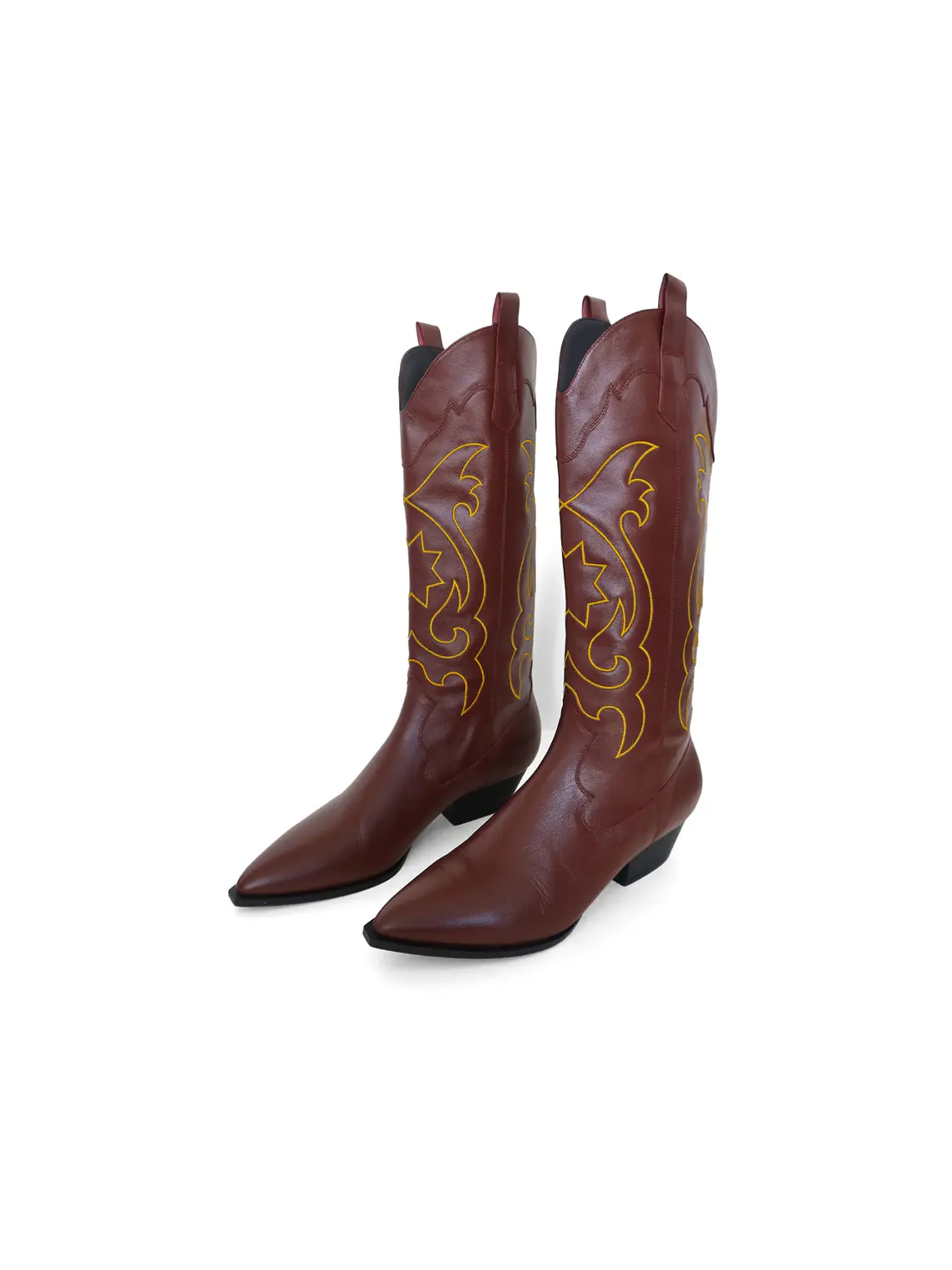 BOTA CANDELA - GUINDA Design 2