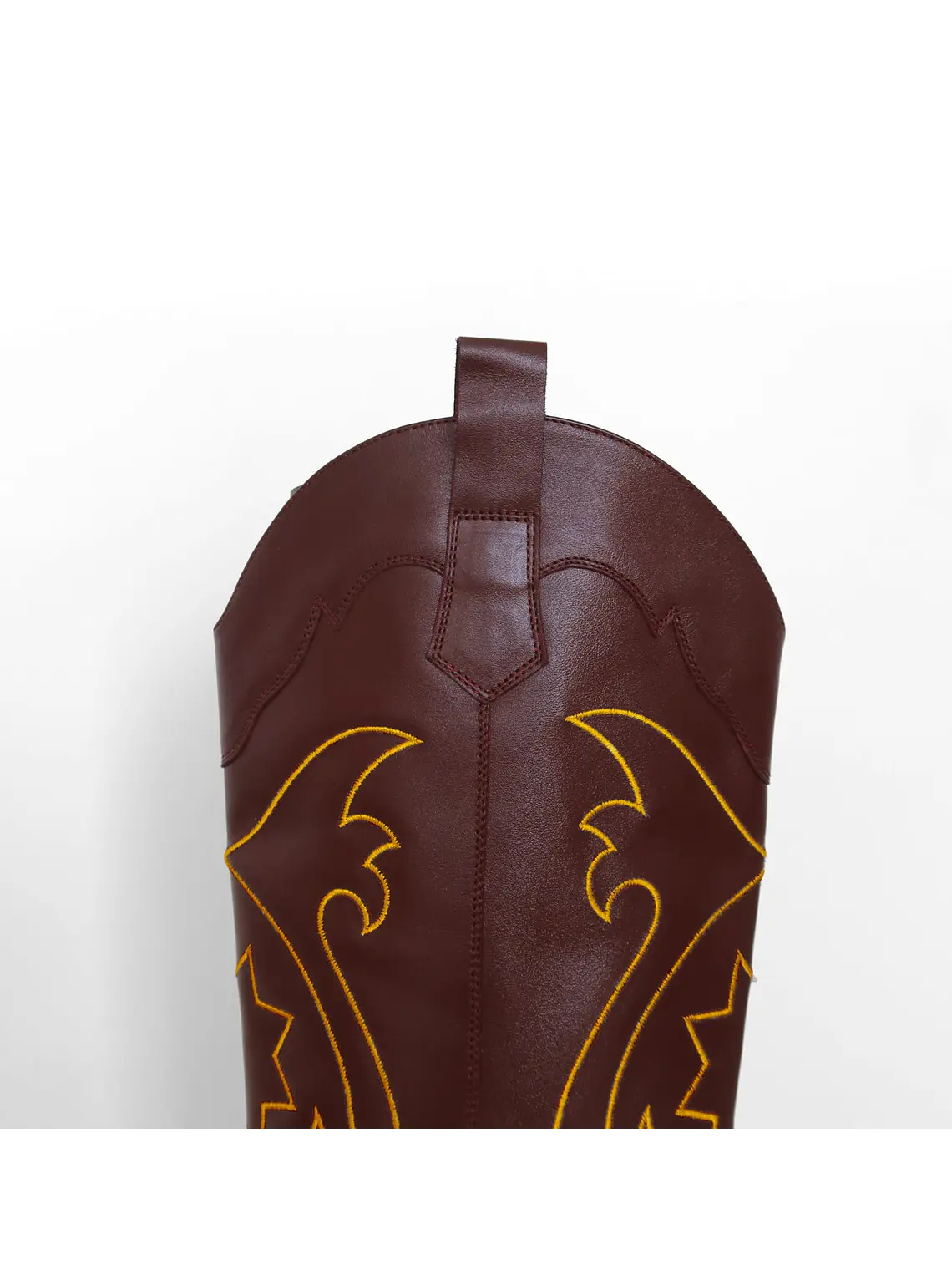 BOTA CANDELA - GUINDA Design 4