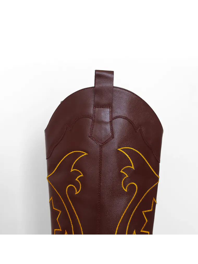 BOTA CANDELA - GUINDA Design 4