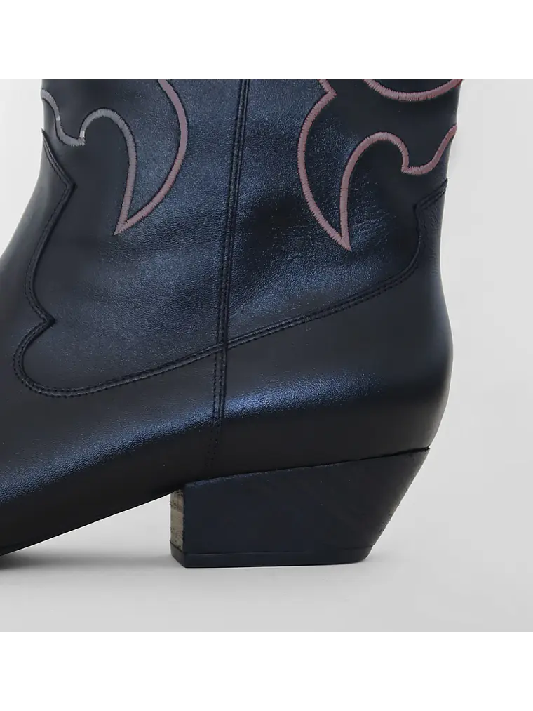 Luxe BOTA CANDELA - NEGRO 3