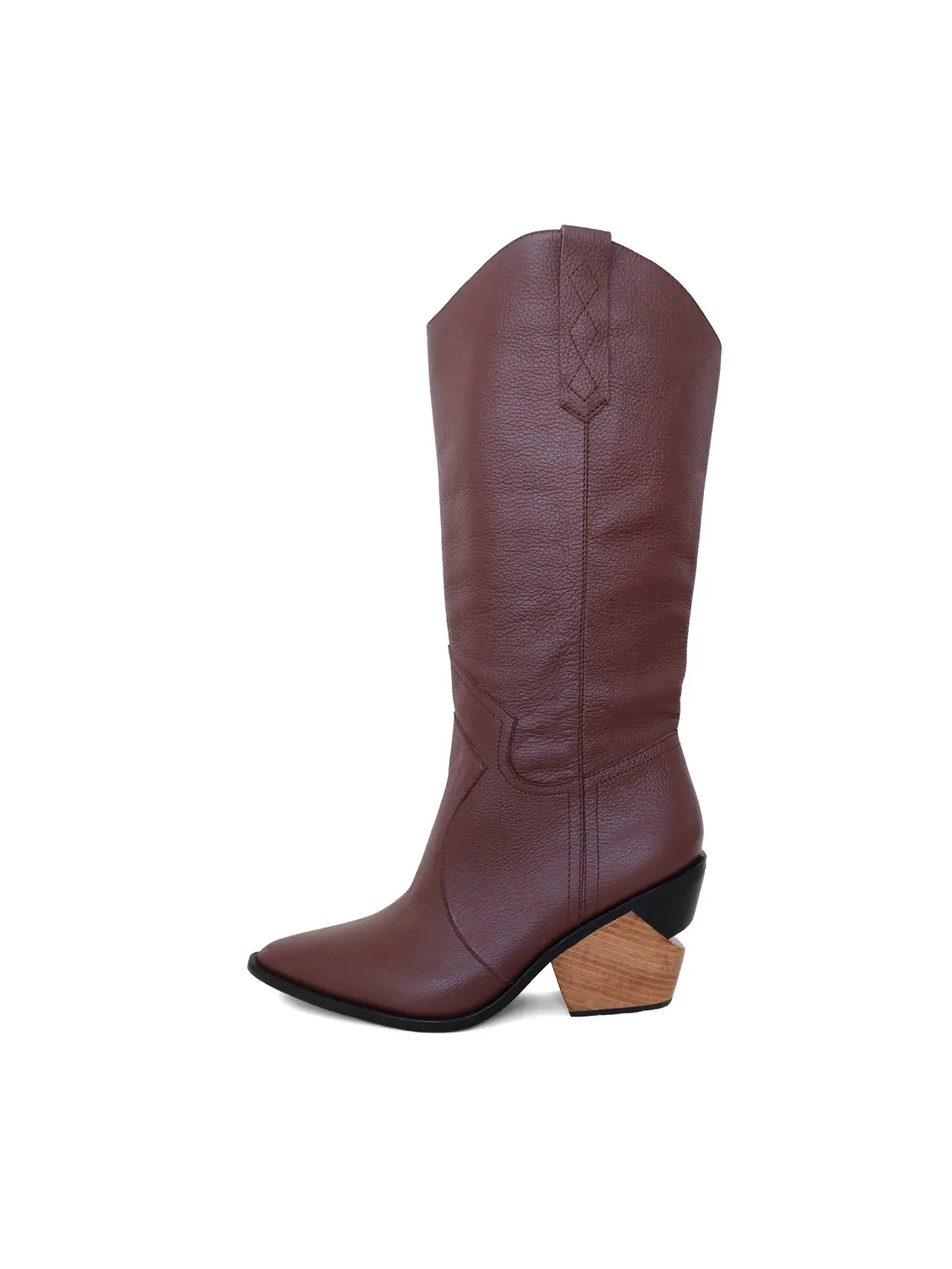 Premium BOTA JESSENIA - GUINDA 1