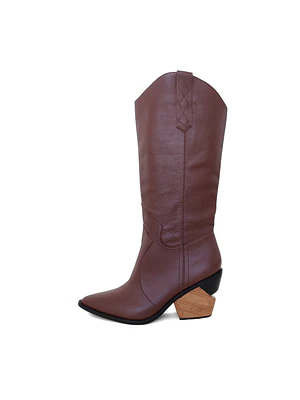 Premium BOTA JESSENIA - GUINDA
