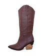 Premium BOTA JESSENIA - GUINDA - Miniatura 1