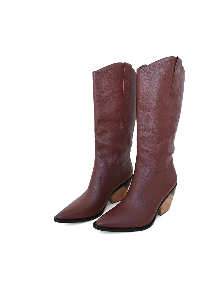 Premium BOTA JESSENIA - GUINDA 2
