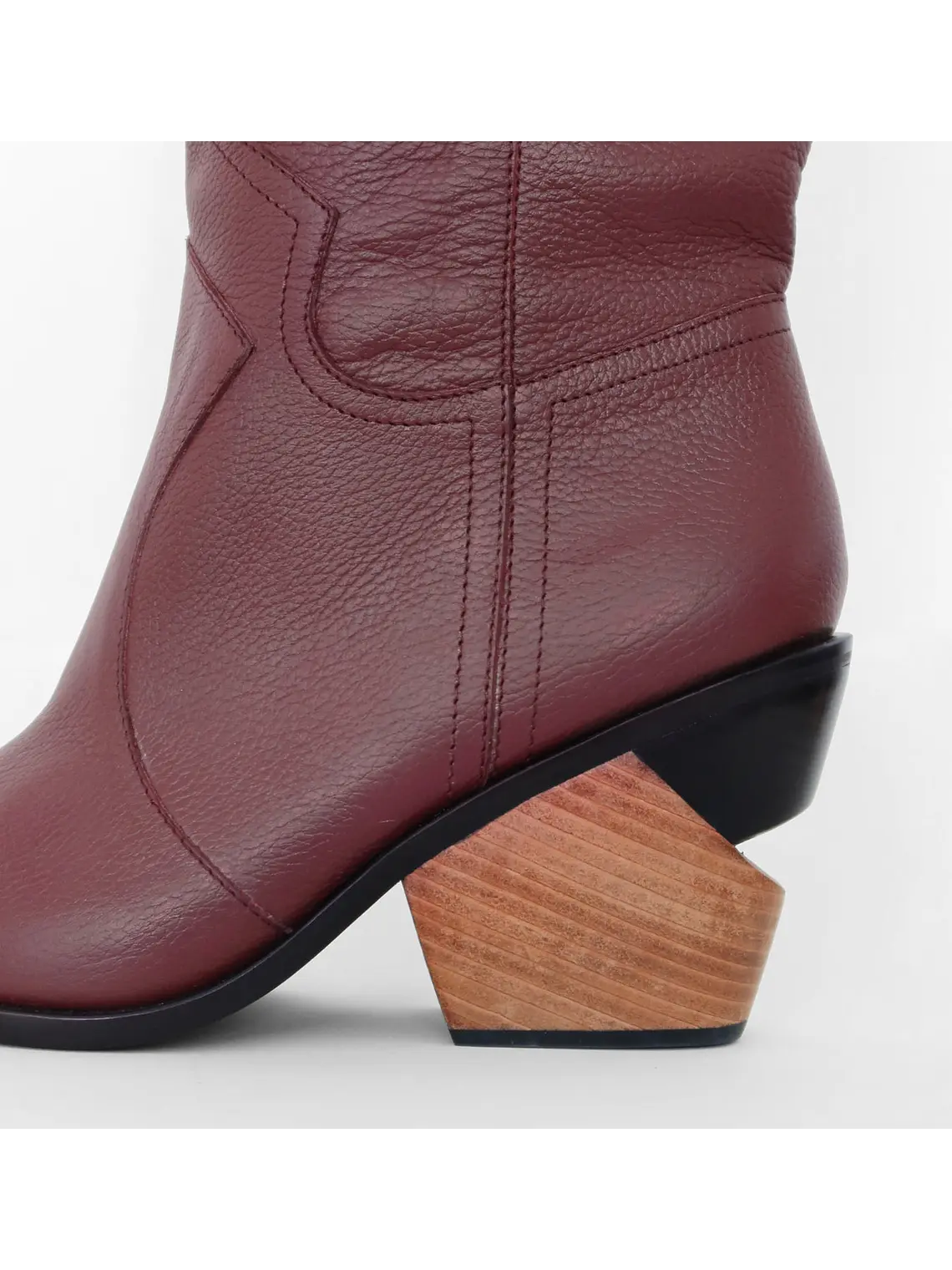 Premium BOTA JESSENIA - GUINDA 3