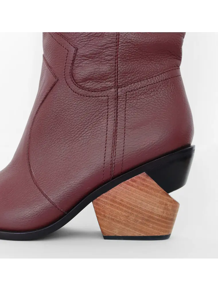 Premium BOTA JESSENIA - GUINDA 3