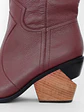 Premium BOTA JESSENIA - GUINDA - Miniatura 3