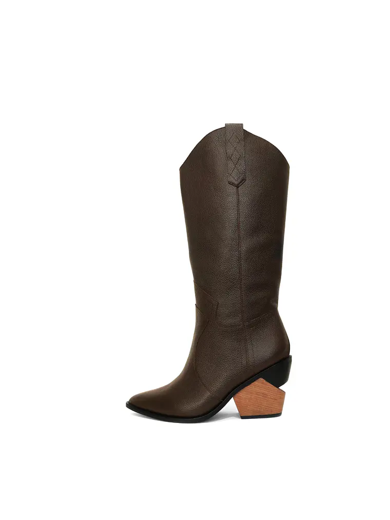 BOTA JESSENIA - MARRÓN Craft 1