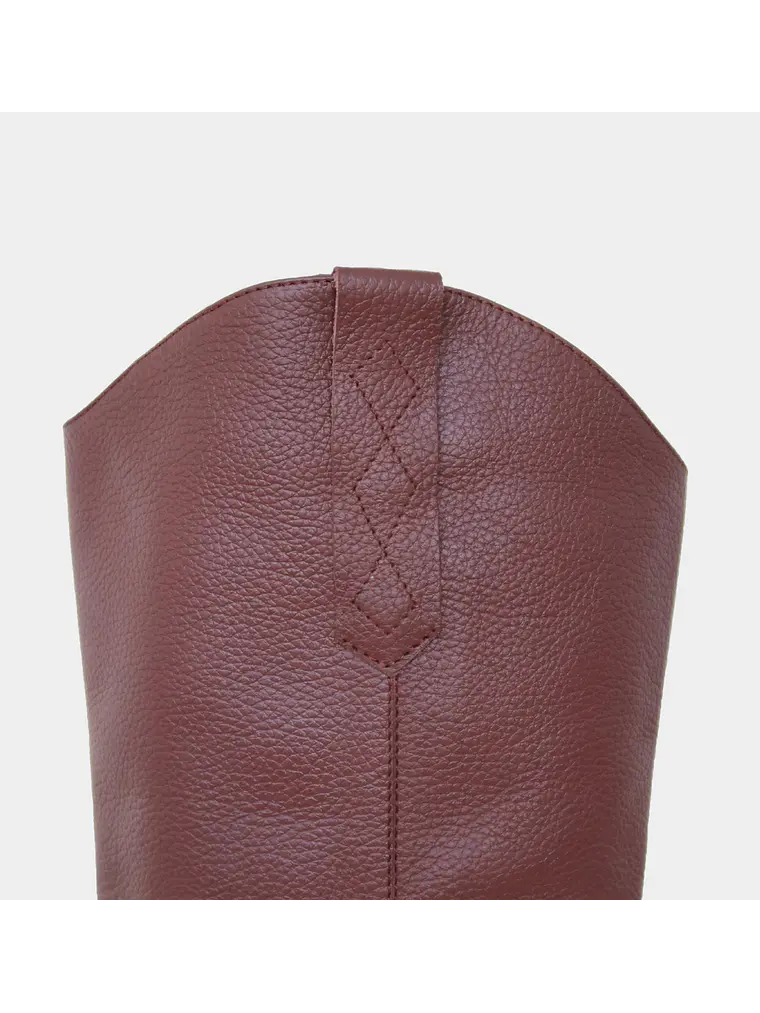 Premium BOTA JESSENIA - GUINDA 4