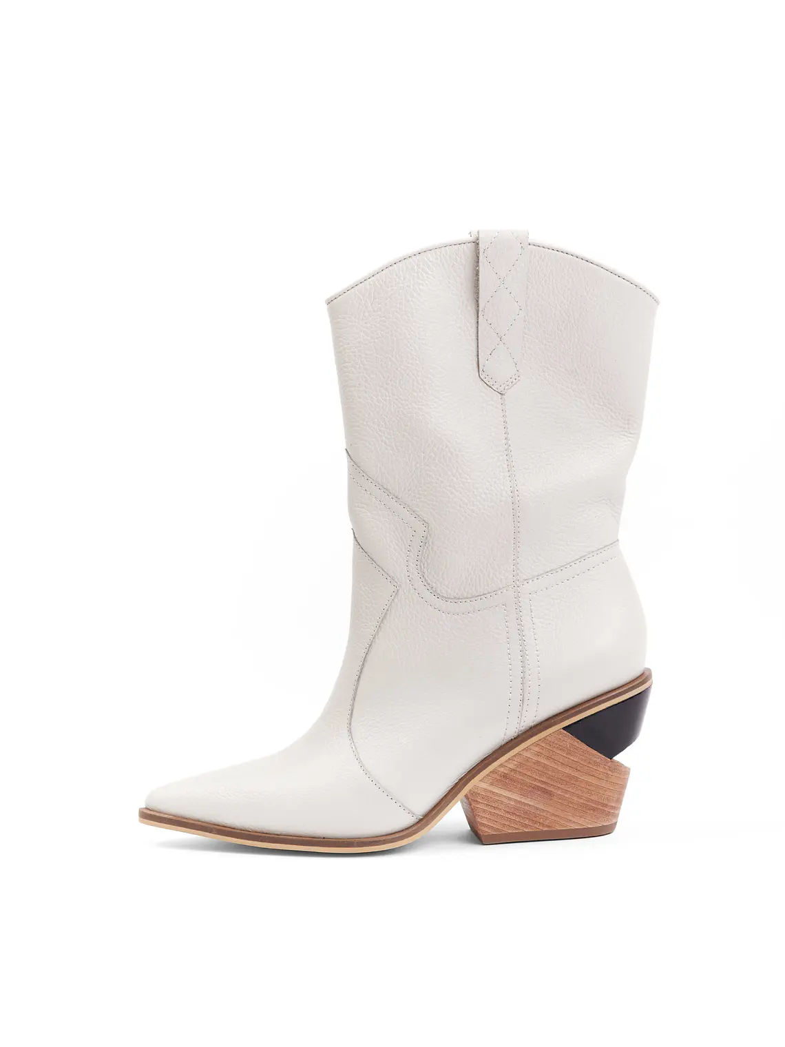 Select BOTA JESSY - BLANCO/OFF 1