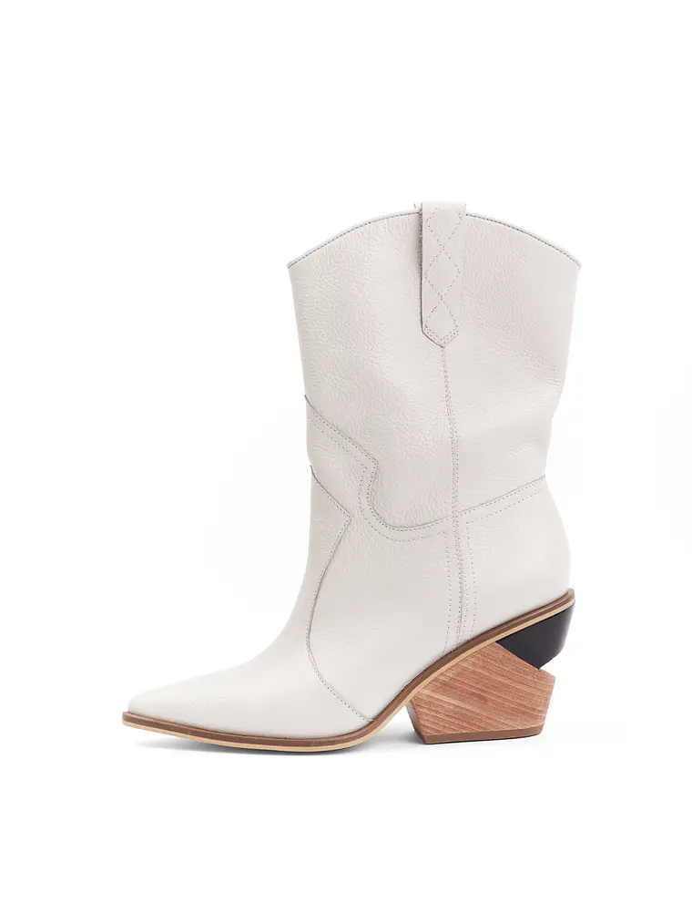 Select BOTA JESSY - BLANCO/OFF 1