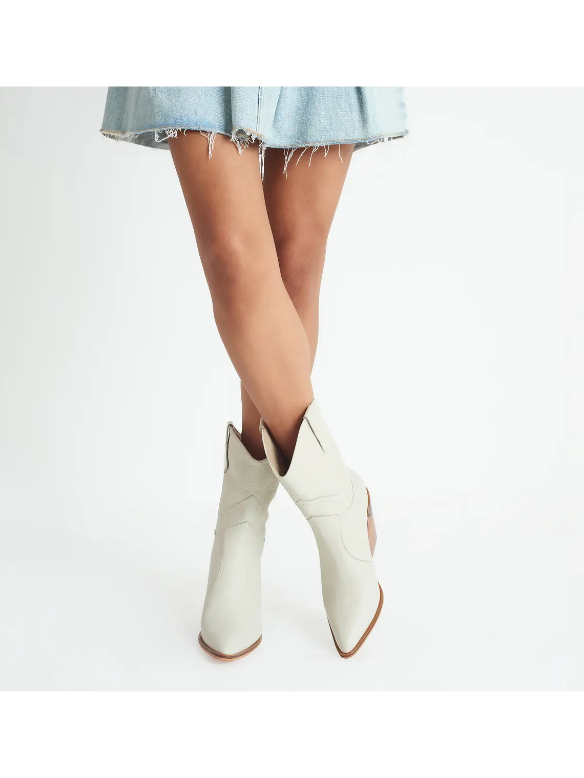 Select BOTA JESSY - BLANCO/OFF 2