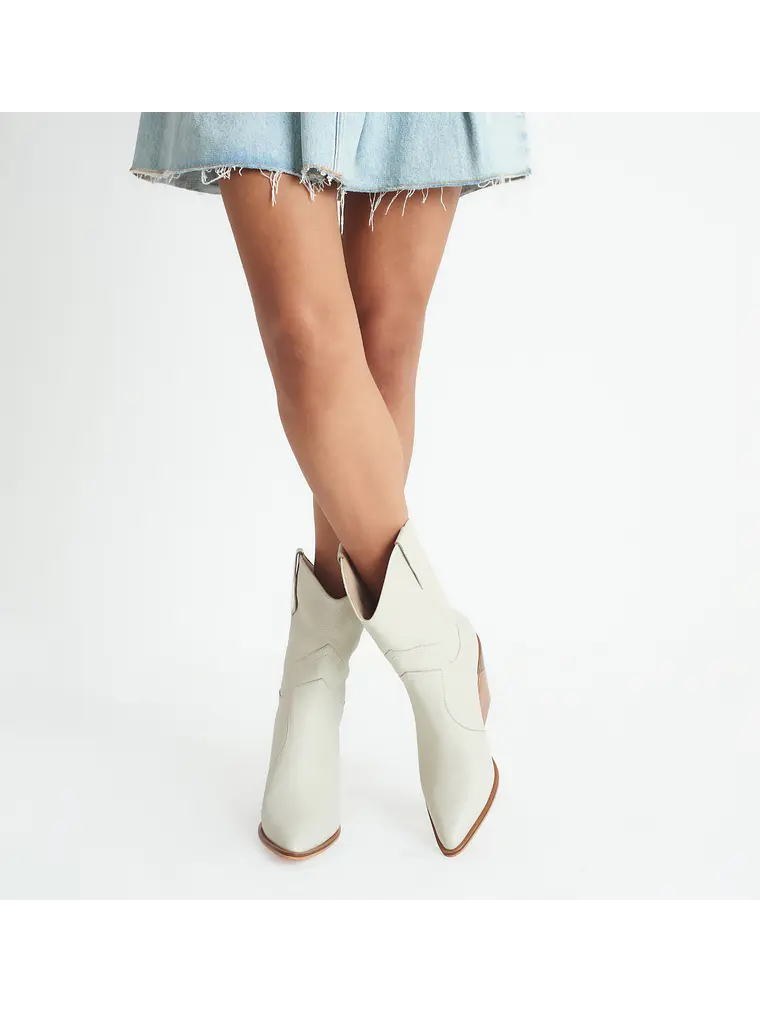 Select BOTA JESSY - BLANCO/OFF 2