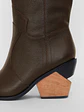 BOTA JESSENIA - MARRÓN Craft - Miniatura 4
